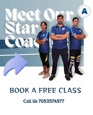 Certified table tennis coaches providing professional training in Ghaziabad